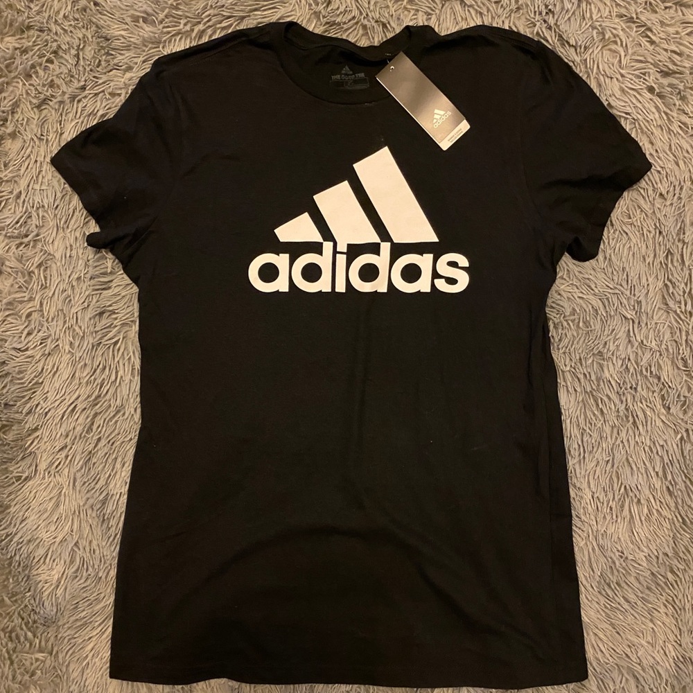 Black Womens Adidas Tee